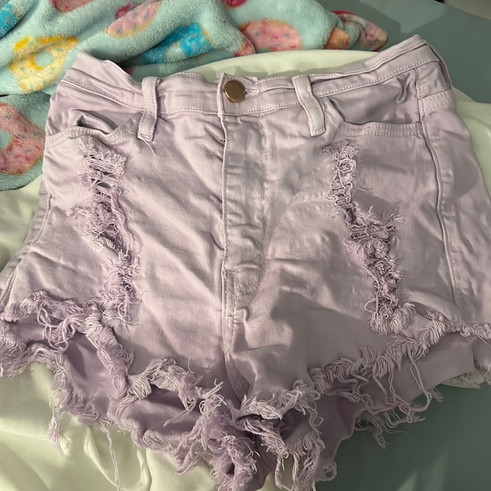 cute purple shorts from a shop called curso cruso
